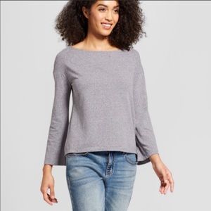 A New Day XL Button Back Top